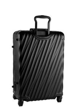 Tumi Spinner (4 Wheel) | Aluminium Luggage-19 Degree Aluminium Short Trip Packing Case - Matte Black