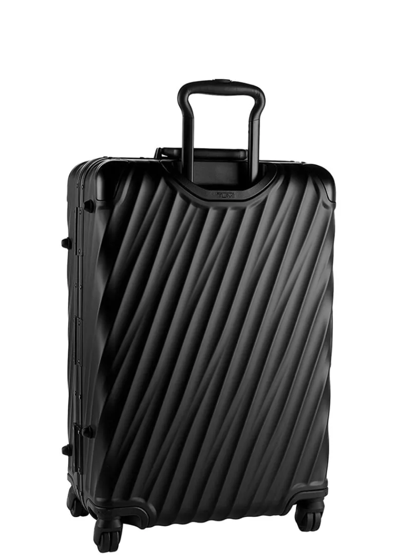 Tumi Spinner (4 Wheel) | Aluminium Luggage-19 Degree Aluminium Short Trip Packing Case - Matte Black