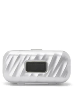 London Luggage Aluminium Luggage-19 Degree Aluminium Sunglass Case - Silver