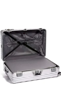 London Luggage Spinner (4 Wheel) | Aluminium Luggage-19 Degree Aluminium Worldwide Trip Packing Case - Aluminium