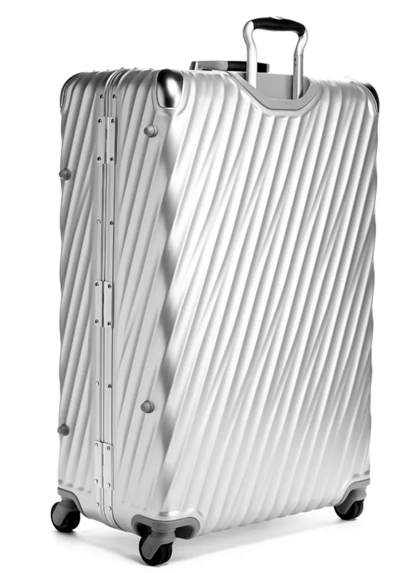 London Luggage Spinner (4 Wheel) | Aluminium Luggage-19 Degree Aluminium Worldwide Trip Packing Case - Aluminium