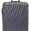 Tumi Spinner (4 Wheel) | Hardside Luggage-19 Degree Continental Expandable 4 Wheeled Carry-On - Grey Texture