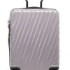 London Luggage Spinner (4 Wheel) | Hardside Luggage-19 Degree Continental Expandable 4 Wheeled Carry-On - Lavender