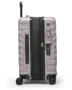 London Luggage Spinner (4 Wheel) | Hardside Luggage-19 Degree Continental Expandable 4 Wheeled Carry-On - Lavender