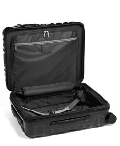 Tumi Spinner (4 Wheel) | Hardside Luggage-19 Degree Continental Expandable 4 Wheeled Carry-On - Black