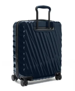 Tumi Spinner (4 Wheel) | Hardside Luggage-19 Degree Continental Expandable Carry-On 55cm - Navy