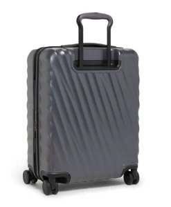Tumi Spinner (4 Wheel) | Hardside Luggage-19 Degree Continental Expandable 4 Wheeled Carry-On - Grey Texture