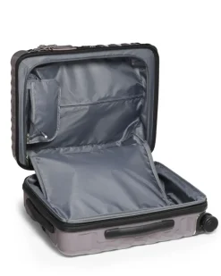 London Luggage Spinner (4 Wheel) | Hardside Luggage-19 Degree Continental Expandable 4 Wheeled Carry-On - Lavender