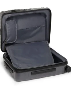 Tumi Spinner (4 Wheel) | Hardside Luggage-19 Degree Continental Expandable 4 Wheeled Carry-On - Grey Texture
