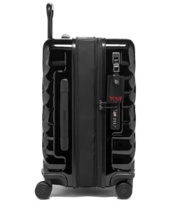 Tumi Spinner (4 Wheel) | Hardside Luggage-19 Degree Continental Expandable 4 Wheeled Carry-On - Black
