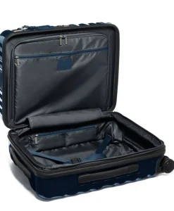 Tumi Spinner (4 Wheel) | Hardside Luggage-19 Degree Continental Expandable Carry-On 55cm - Navy