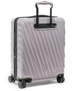 London Luggage Spinner (4 Wheel) | Hardside Luggage-19 Degree Continental Expandable 4 Wheeled Carry-On - Lavender