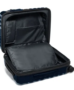 Tumi Spinner (4 Wheel) | Hardside Luggage-19 Degree Continental Expandable Carry-On 55cm - Navy