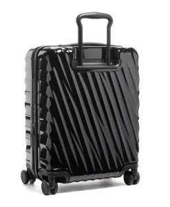 Tumi Spinner (4 Wheel) | Hardside Luggage-19 Degree Continental Expandable 4 Wheeled Carry-On - Black