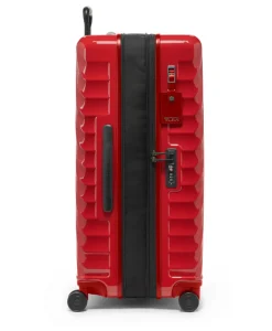 London Luggage Spinner (4 Wheel) | Hardside Luggage-19 Degree Degree Extended Trip Expandable Checked Luggage - Red