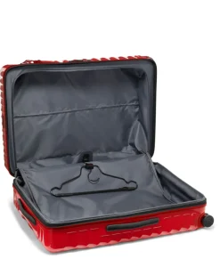 London Luggage Spinner (4 Wheel) | Hardside Luggage-19 Degree Degree Extended Trip Expandable Checked Luggage - Red