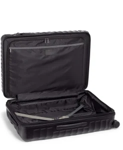 Tumi Hardside Luggage-19 Degree Extended Trip Expandable 4 Wheeled Packing Case - Black Textured
