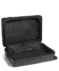Tumi Spinner (4 Wheel) | Eco Friendly Luggage-19 Degree Extended Trip Expandable 4 Wheeled Packing Case - Black