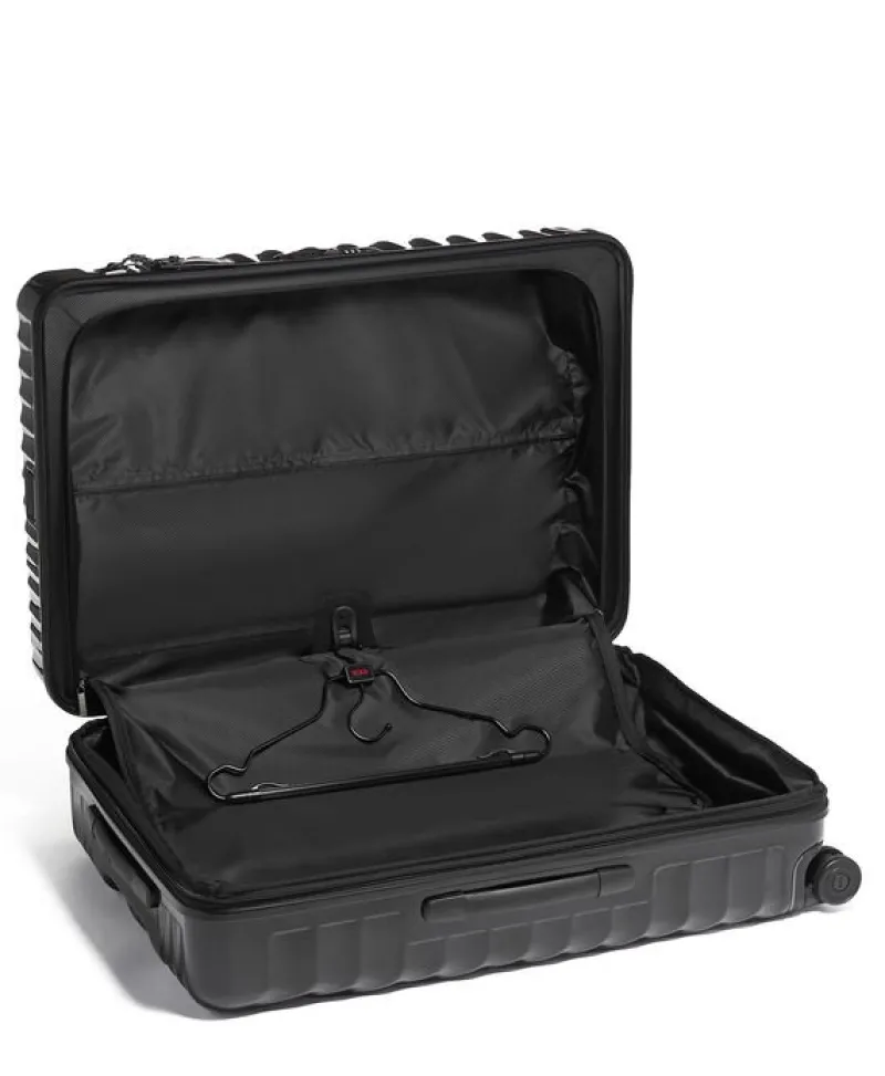 Tumi Spinner (4 Wheel) | Eco Friendly Luggage-19 Degree Extended Trip Expandable 4 Wheeled Packing Case - Black