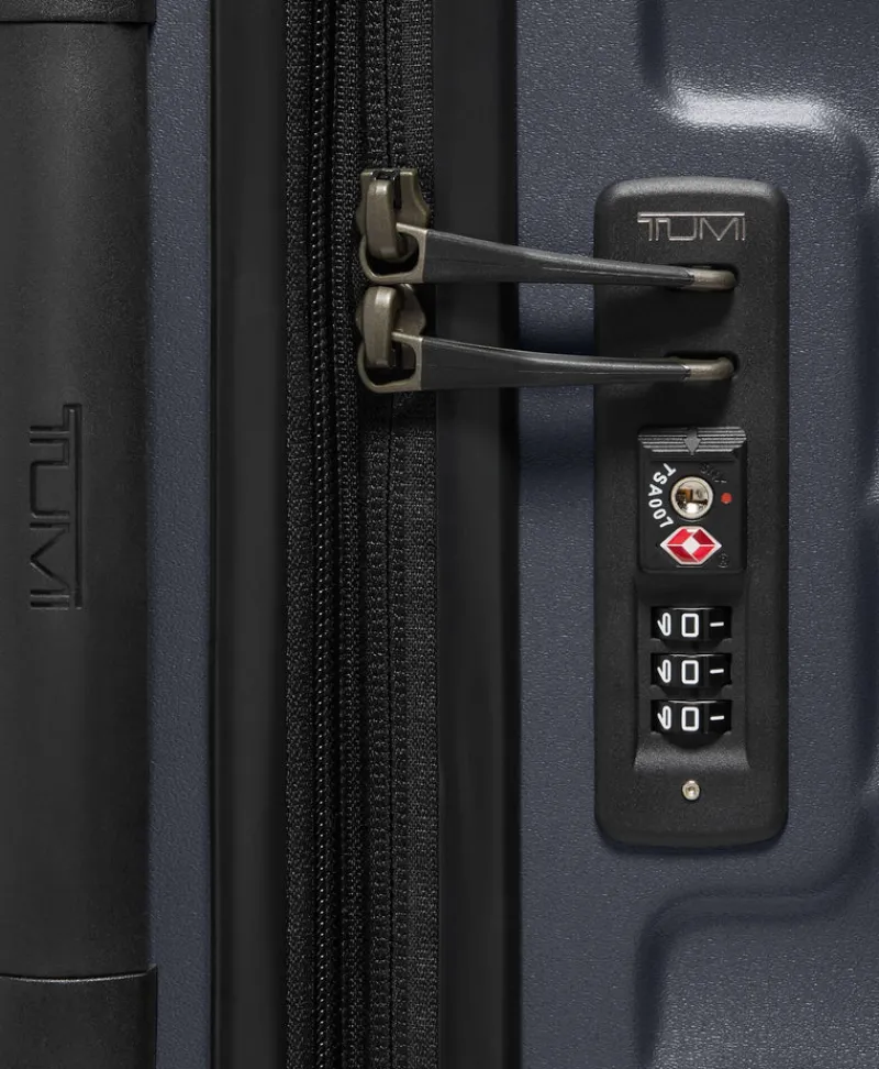 Tumi Hardside Luggage-19 Degree Extended Trip Expandable 4 Wheeled Packing Case - Grey Texture