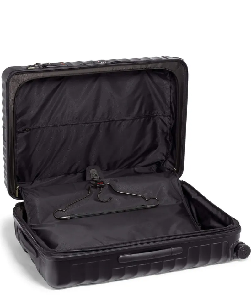 Tumi Hardside Luggage-19 Degree Extended Trip Expandable 4 Wheeled Packing Case - Black Textured