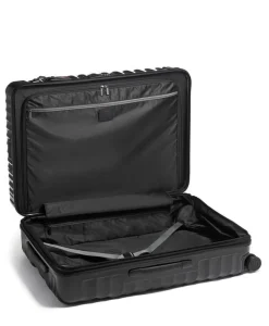 Tumi Spinner (4 Wheel) | Eco Friendly Luggage-19 Degree Extended Trip Expandable 4 Wheeled Packing Case - Black