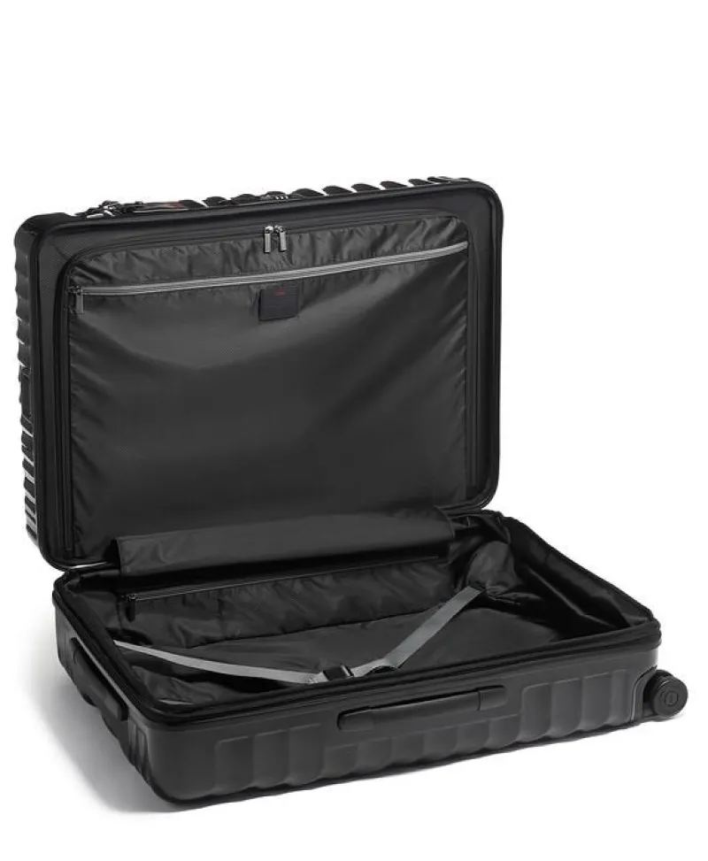 Tumi Spinner (4 Wheel) | Eco Friendly Luggage-19 Degree Extended Trip Expandable 4 Wheeled Packing Case - Black