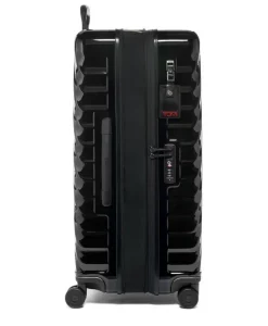 Tumi Spinner (4 Wheel) | Eco Friendly Luggage-19 Degree Extended Trip Expandable 4 Wheeled Packing Case - Black