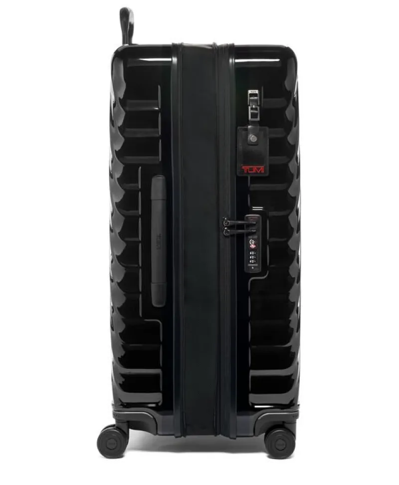 Tumi Spinner (4 Wheel) | Eco Friendly Luggage-19 Degree Extended Trip Expandable 4 Wheeled Packing Case - Black