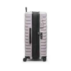 London Luggage Spinner (4 Wheel)-19 Degree Extended Trip Expandable 4 Wheeled Packing Case - Lavender
