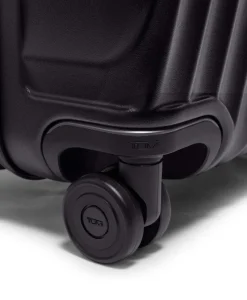 Tumi Hardside Luggage-19 Degree Extended Trip Expandable 4 Wheeled Packing Case - Black Textured