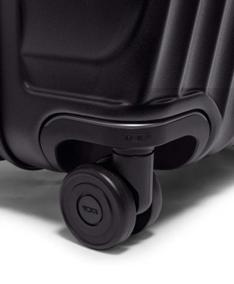Tumi Hardside Luggage-19 Degree Extended Trip Expandable 4 Wheeled Packing Case - Black Textured