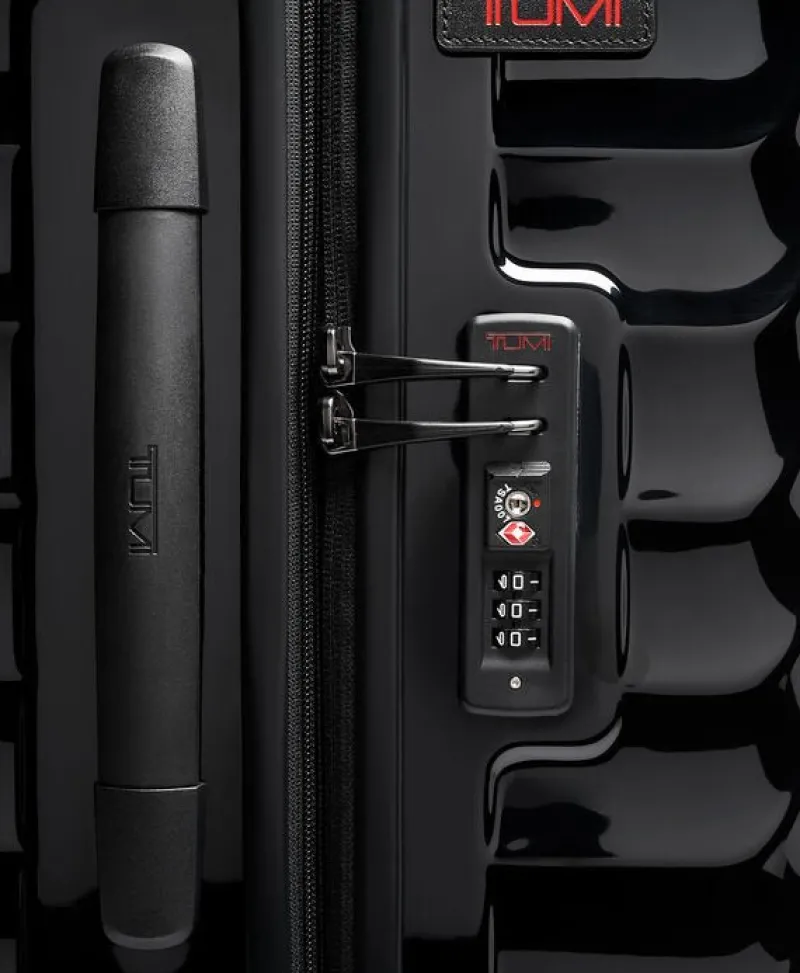 Tumi Spinner (4 Wheel) | Eco Friendly Luggage-19 Degree Extended Trip Expandable 4 Wheeled Packing Case - Black