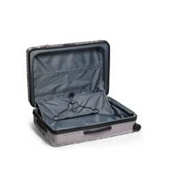 London Luggage Spinner (4 Wheel)-19 Degree Extended Trip Expandable 4 Wheeled Packing Case - Lavender