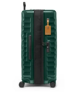 London Luggage Spinner (4 Wheel) | Hardside Luggage-19 Degree Extended Trip Expandable 4 Wheeled Packing Case - Hunter Green