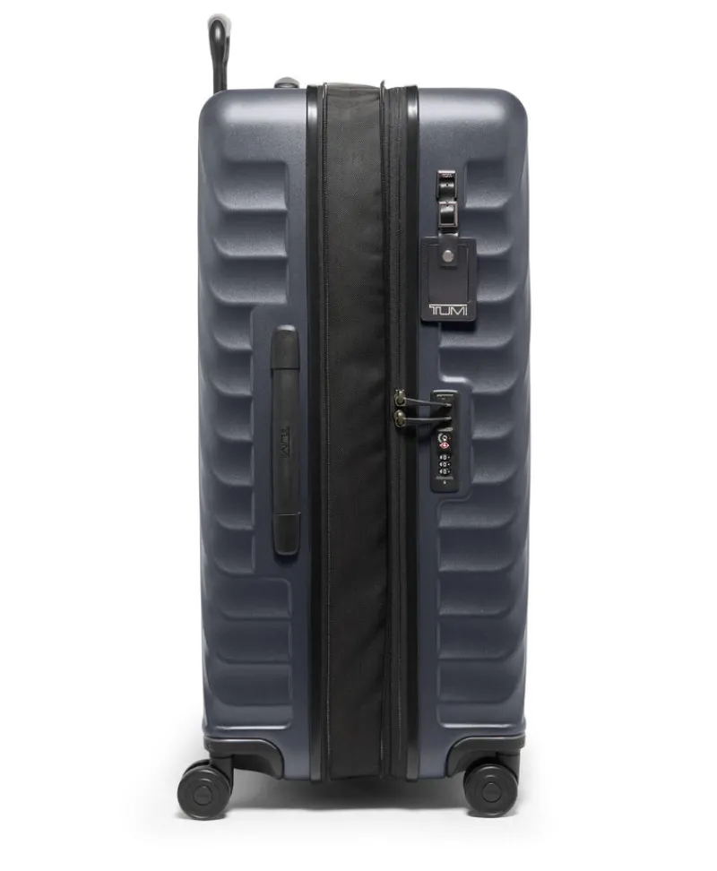 Tumi Hardside Luggage-19 Degree Extended Trip Expandable 4 Wheeled Packing Case - Grey Texture