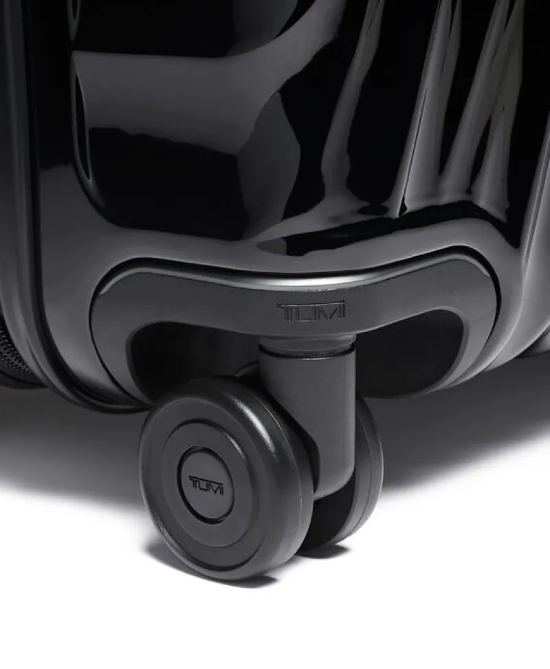 Tumi Spinner (4 Wheel) | Eco Friendly Luggage-19 Degree Extended Trip Expandable 4 Wheeled Packing Case - Black