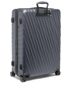 Tumi Hardside Luggage-19 Degree Extended Trip Expandable 4 Wheeled Packing Case - Grey Texture
