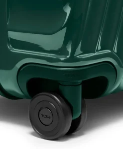 London Luggage Spinner (4 Wheel) | Hardside Luggage-19 Degree Extended Trip Expandable 4 Wheeled Packing Case - Hunter Green