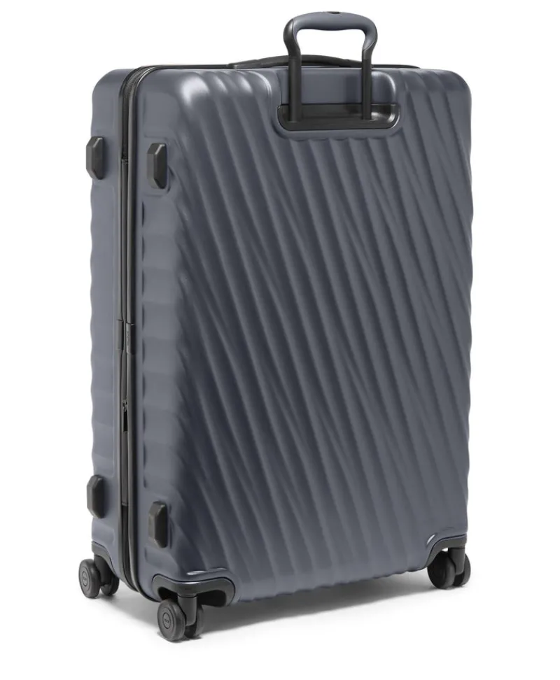Tumi Hardside Luggage-19 Degree Extended Trip Expandable 4 Wheeled Packing Case - Grey Texture