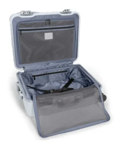 Tumi Spinner (4 Wheel) | Hardside Luggage-19 Degree Frame Continental 4 Wheeled Carry-On 55cm - Pearl Grey