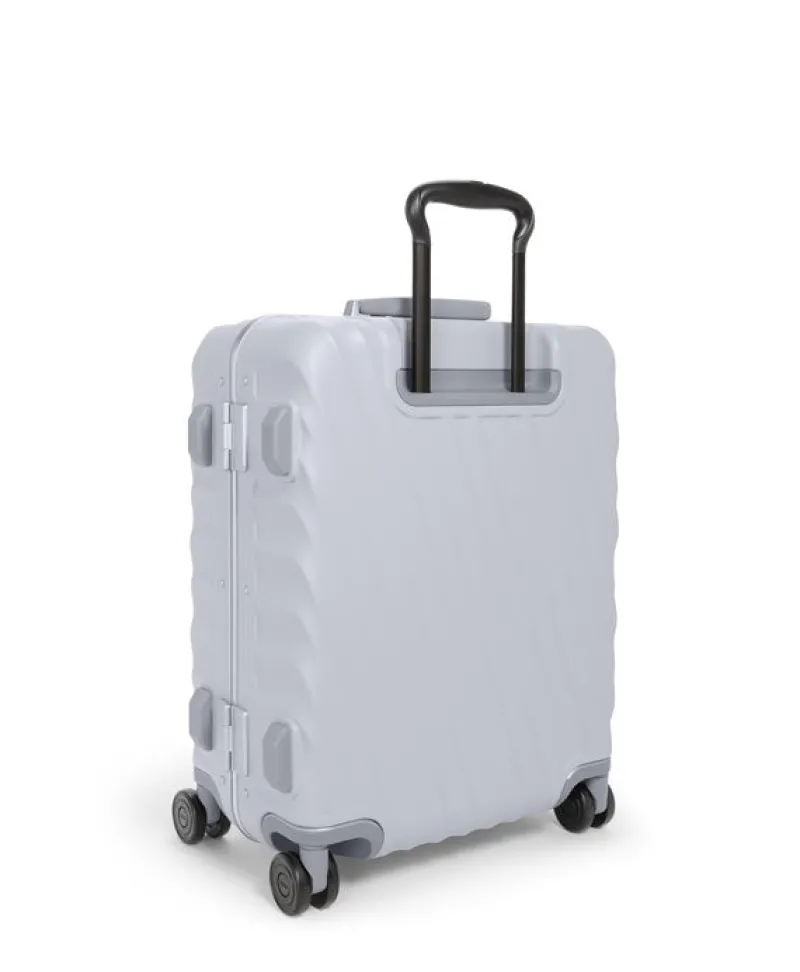 Tumi Spinner (4 Wheel) | Hardside Luggage-19 Degree Frame Continental 4 Wheeled Carry-On 55cm - Pearl Grey