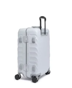 Tumi Spinner (4 Wheel) | Hardside Luggage-19 Degree Frame International 4 Wheeled Carry-On 55cm - Pearl Grey