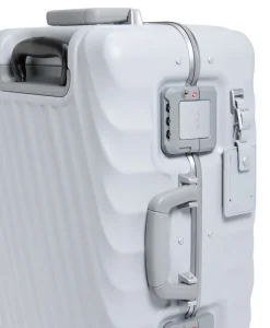 Tumi Spinner (4 Wheel) | Hardside Luggage-19 Degree Frame International 4 Wheeled Carry-On 55cm - Pearl Grey