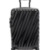 Tumi Spinner (4 Wheel) | Hardside Luggage-19 Degree International Expandable 4 Wheeled Carry-On - Black