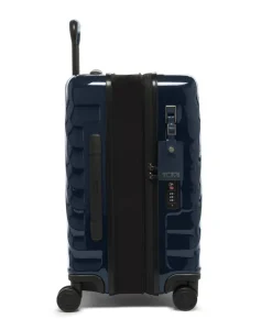 Tumi Spinner (4 Wheel) | Cabin Luggage-19 Degree International Expandable 4 Wheeled Carry-On - Navy