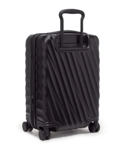 Tumi Spinner (4 Wheel) | Hardside Luggage-19 Degree International Expandable Carry-On 55cm - Black Texture