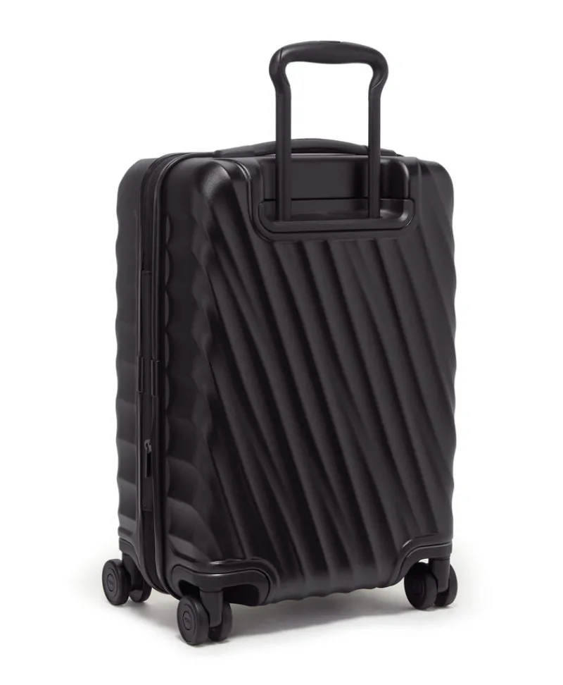 Tumi Spinner (4 Wheel) | Hardside Luggage-19 Degree International Expandable Carry-On 55cm - Black Texture