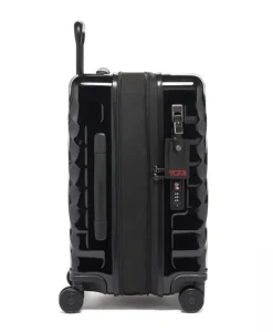Tumi Spinner (4 Wheel) | Hardside Luggage-19 Degree International Expandable 4 Wheeled Carry-On - Black