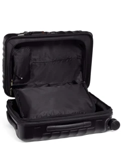Tumi Spinner (4 Wheel) | Hardside Luggage-19 Degree International Expandable Carry-On 55cm - Black Texture